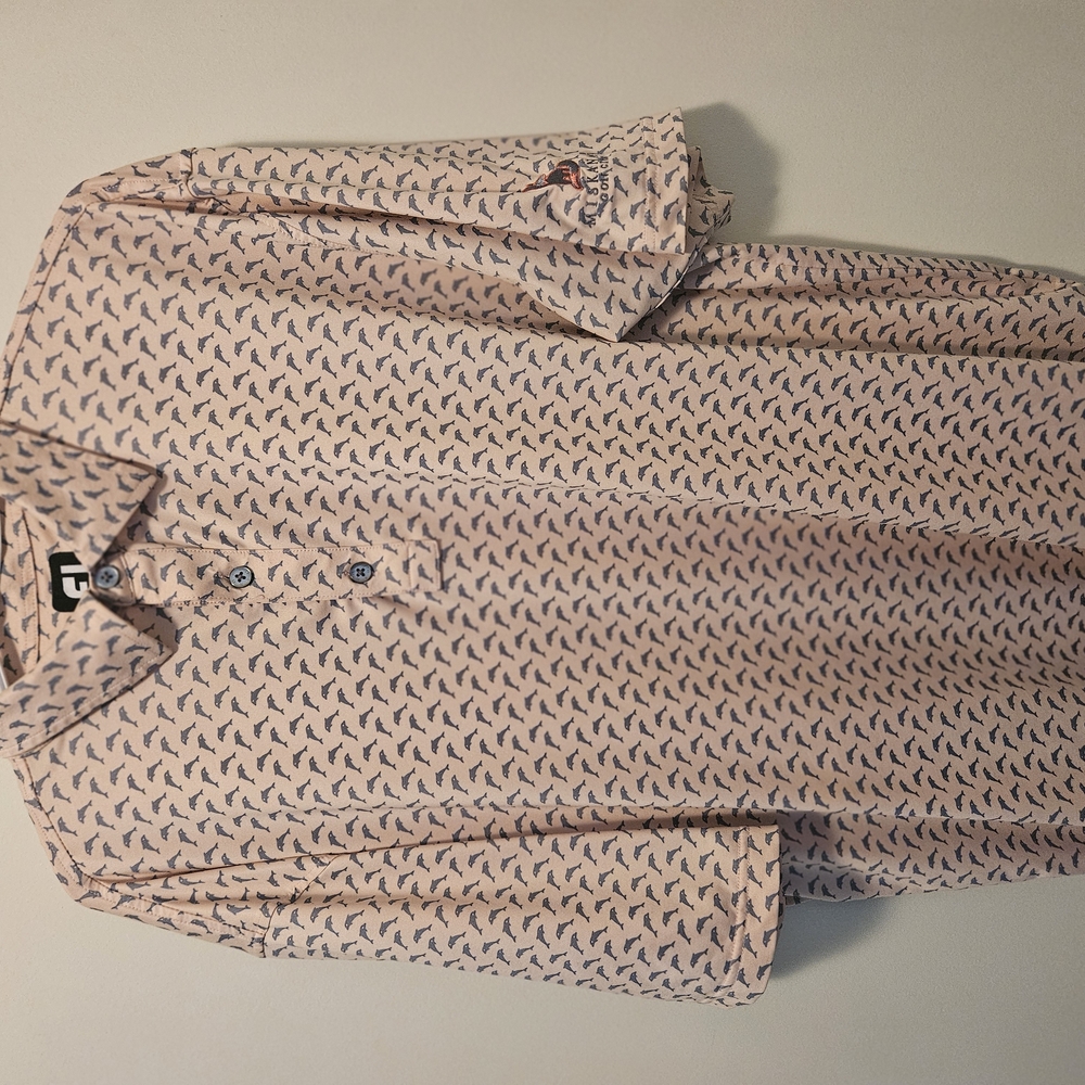 Footjoy FJ Dolphins Golf Polo